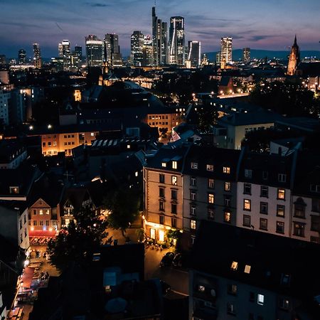 Hotel Libertine Lindenberg Frankfurt nad Menem Zewnętrze zdjęcie