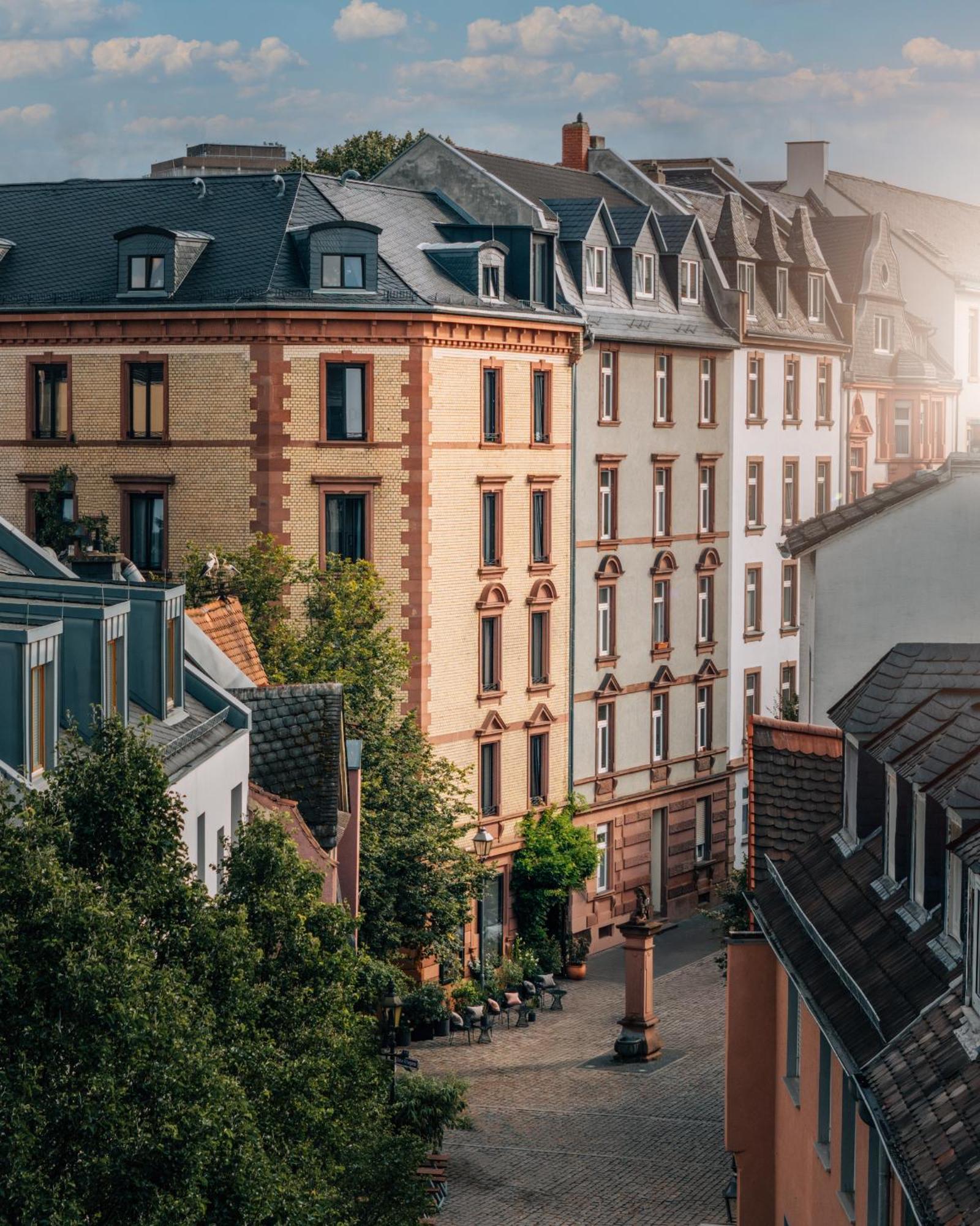 Hotel Libertine Lindenberg Frankfurt nad Menem Zewnętrze zdjęcie