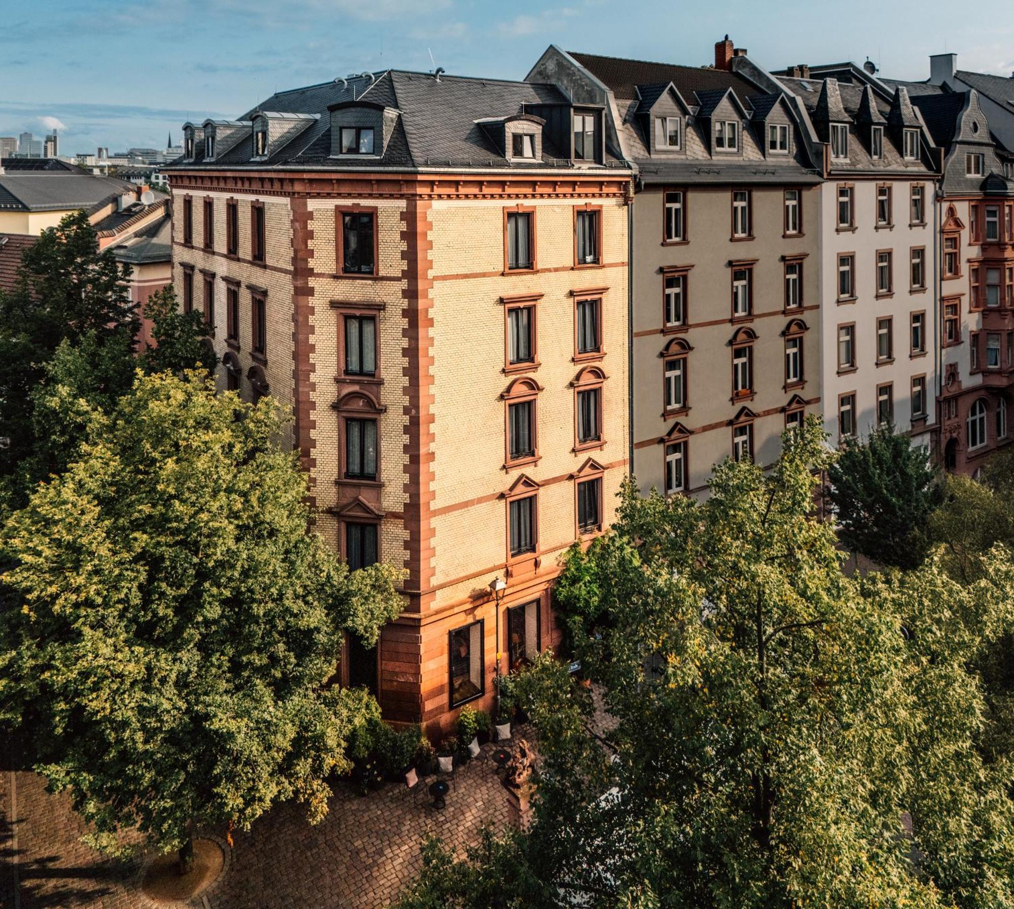 Hotel Libertine Lindenberg Frankfurt nad Menem Zewnętrze zdjęcie