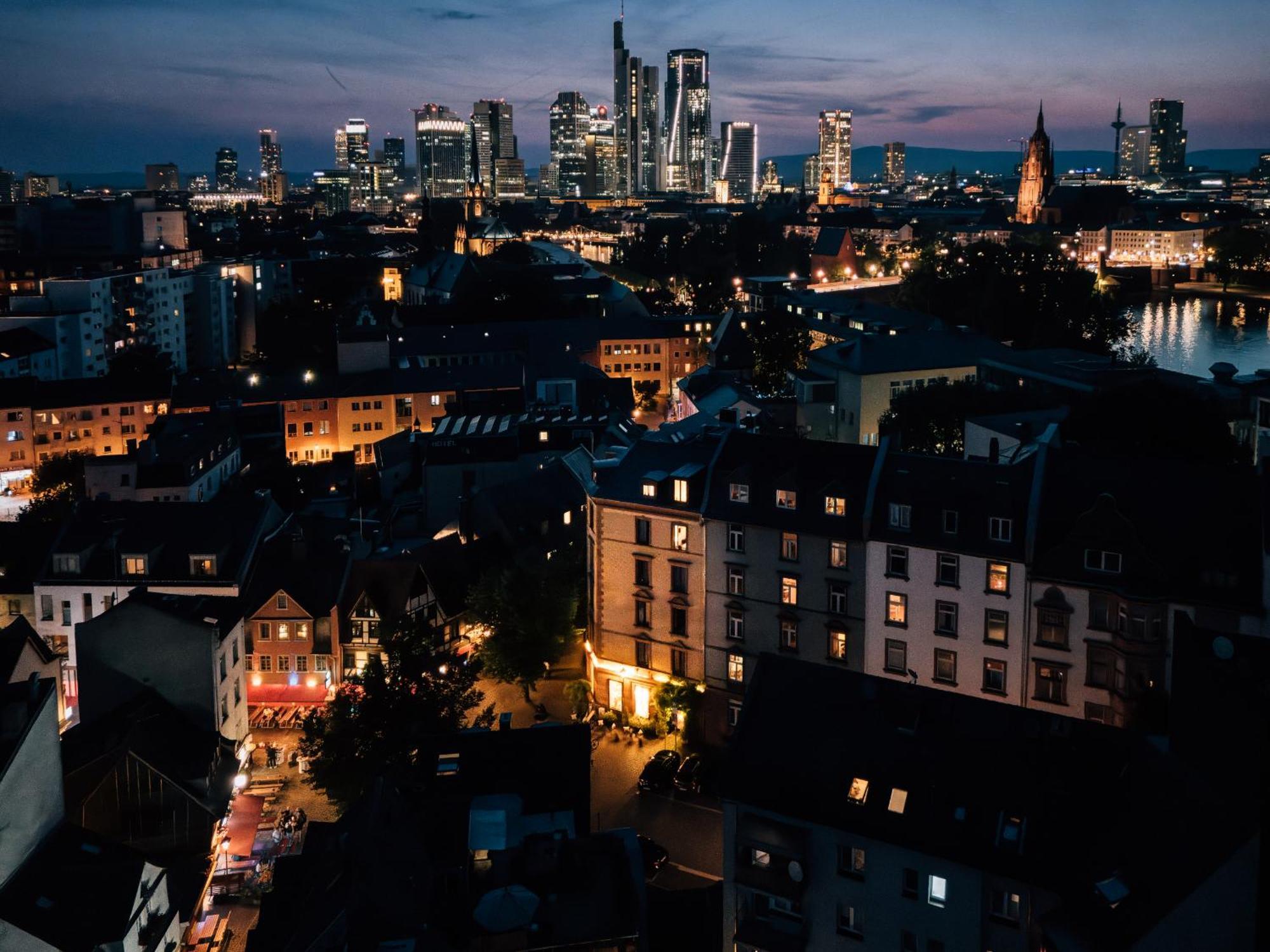 Hotel Libertine Lindenberg Frankfurt nad Menem Zewnętrze zdjęcie