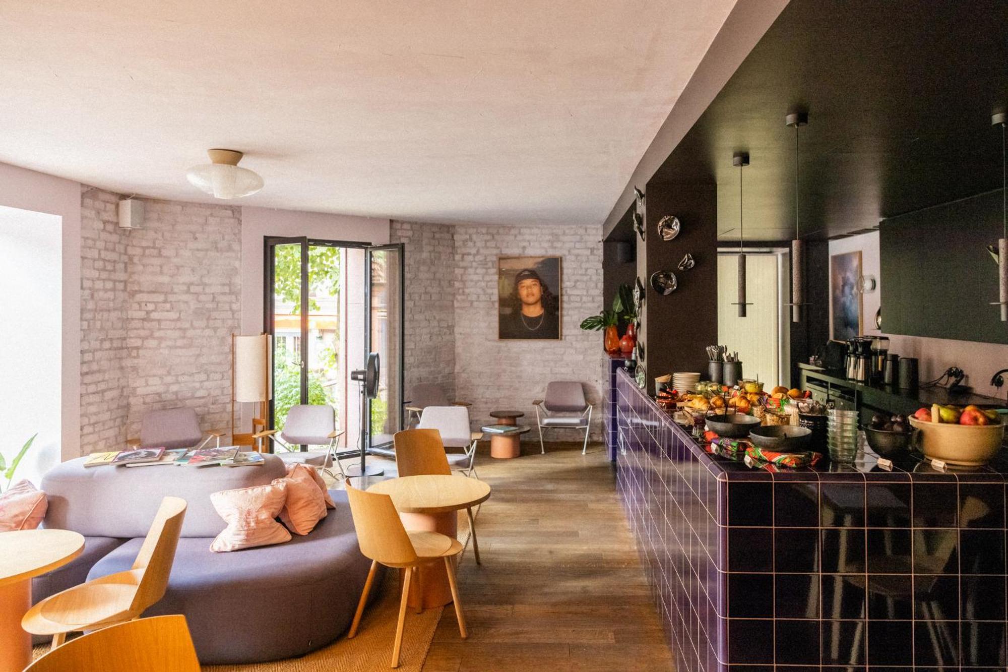 Hotel Libertine Lindenberg Frankfurt nad Menem Zewnętrze zdjęcie