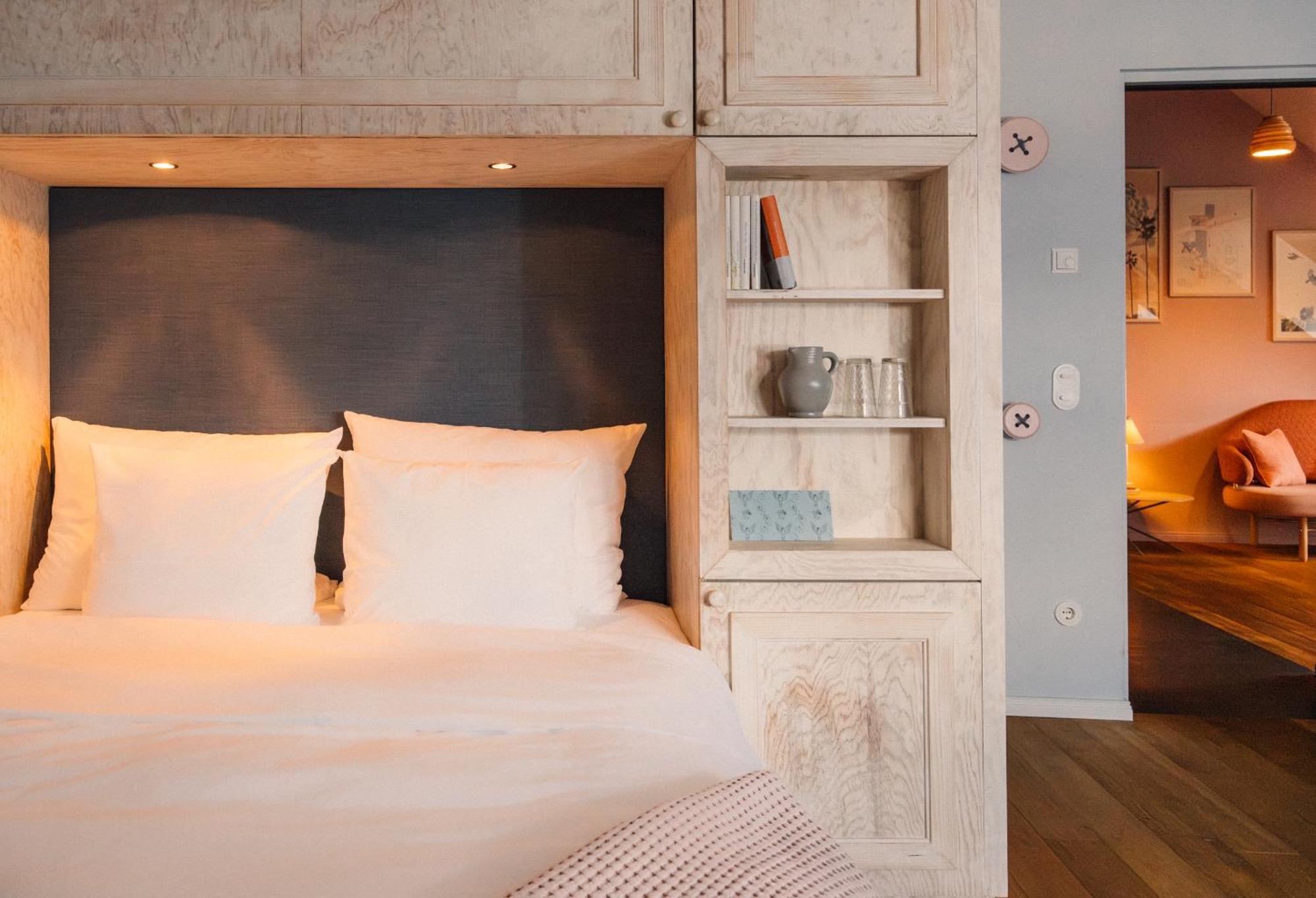Hotel Libertine Lindenberg Frankfurt nad Menem Zewnętrze zdjęcie