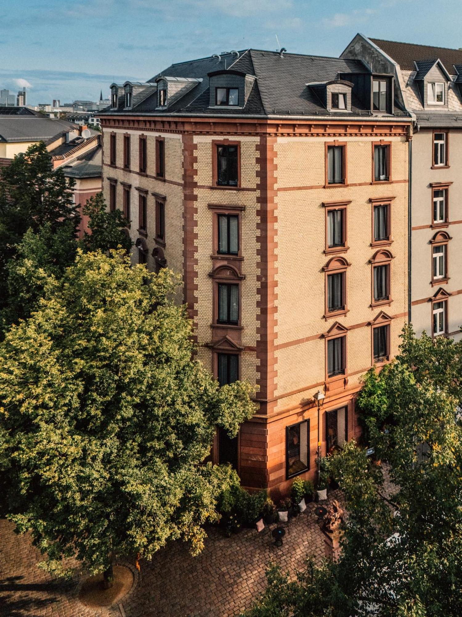 Hotel Libertine Lindenberg Frankfurt nad Menem Zewnętrze zdjęcie